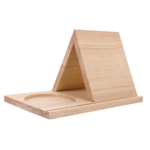 WEKAMOS Holz Triangular Bücherregal mit Getränkehalter und Seitenablage Tragbarer Stabiler Buchständer für Schreibtisch und Zuhause für Bücherliebhaber und Stilvolle Aufbewahrung WEKAMOS Holz Triangular Bücherregal mit Getränkehalter und Seitenablage Tragbarer Stabiler Buchständer für Schreibtisch und Zuhause für Bücherliebhaber und Stilvolle Aufbewahrung von WEKAMOS