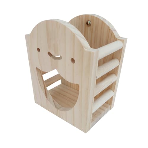 WEKAMOS Holz futterhalter für Meerschweinchen und Kleine Nager Stabiles Futterregal mit Langlebigem Material Platzsparend und Sauber Geeignet für Kaninchen und Chinchillas Khakifarbener WEKAMOS Holz futterhalter für Meerschweinchen und Kleine Nager Stabiles Futterregal mit Langlebigem Material Platzsparend und Sauber Geeignet für Kaninchen und Chinchillas Khakifarbener von WEKAMOS