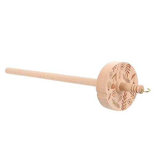 WEKAMOS Holzfadenhalter für Nähzubehör Tragbarer Wicklungsstand Holz Einfaches und Design für DIY Projekte für Häkeln und Handgefertigtes Werkzeug von WEKAMOS
