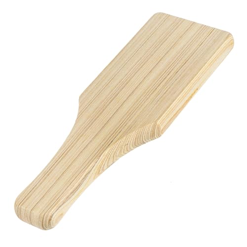 WEKAMOS Holzpaddel für Tonmodellierung Glatte Oberfläche Werkzeug für Töpferei und Kreative DIY Projekte Geeignet für Kunst und Backanwendungen Hochwertigem Holz Gefertigt WEKAMOS Holzpaddel für Tonmodellierung Glatte Oberfläche Werkzeug für Töpferei und Kreative DIY Projekte Geeignet für Kunst und Backanwendungen Hochwertigem Holz Gefertigt von WEKAMOS