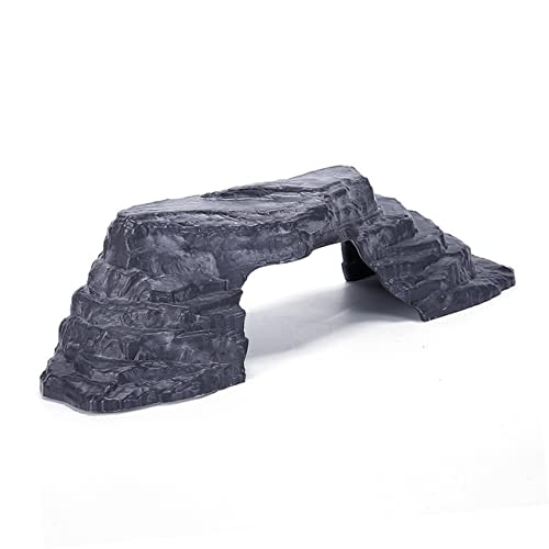 WEKAMOS Imitation Stone Turtle Basking Plattform aus Umweltfreundlichem Material Kletterhilfe und Versteck für Schildkröten und Reptilien im Aquarium WEKAMOS Imitation Stone Turtle Basking Plattform aus Umweltfreundlichem Material Kletterhilfe und Versteck für Schildkröten und Reptilien im Aquarium von WEKAMOS