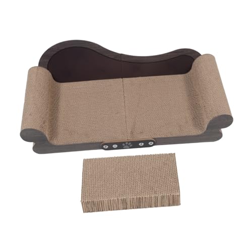 WEKAMOS Katzenkratzbrett Sofa Kratzbrett Für Katzen Katzenkratzcouch Autokratzbrett Couchkratzbrett Katzenkartonkratzbrett Katzenkrallenschleifbrett Katzenkratzbrett Wellpappe WEKAMOS Katzenkratzbrett Sofa Kratzbrett Für Katzen Katzenkratzcouch Autokratzbrett Couchkratzbrett Katzenkartonkratzbrett Katzenkrallenschleifbrett Katzenkratzbrett Wellpappe von WEKAMOS