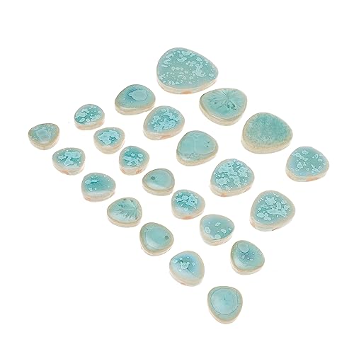 WEKAMOS Keramik Mosaikfliesen Unregelmäßige Formen DIY Bastelset für Heimdekoration Foto Rahmen Blumentöpfe Vasen Tassen Steine Zubehör WEKAMOS Keramik Mosaikfliesen Unregelmäßige Formen DIY Bastelset für Heimdekoration Foto Rahmen Blumentöpfe Vasen Tassen Steine Zubehör von WEKAMOS