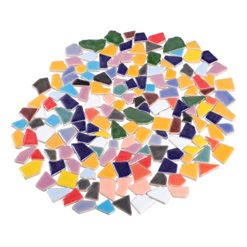 WEKAMOS Keramik mosaikfliesen Bunte Unregelmäßige Mosaiksteine für DIY Heimdekoration Garten Kunsthandwerk Kreative Bastelsteine Robust und Vielseitig WEKAMOS Keramik mosaikfliesen Bunte Unregelmäßige Mosaiksteine für DIY Heimdekoration Garten Kunsthandwerk Kreative Bastelsteine Robust und Vielseitig von WEKAMOS
