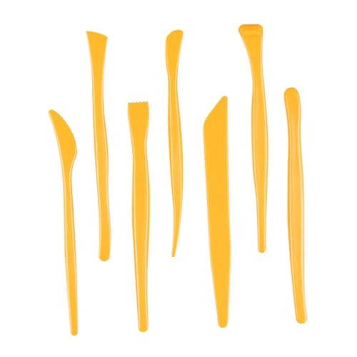 WEKAMOS Keramik schnitzwerkzeug Kunststoff Tonmodellierwerkzeug Ergonomisch Geformt Vielseitig für Weiche Tonmasse und Töpferarbeiten Geeignet WEKAMOS Keramik schnitzwerkzeug Kunststoff Tonmodellierwerkzeug Ergonomisch Geformt Vielseitig für Weiche Tonmasse und Töpferarbeiten Geeignet von WEKAMOS