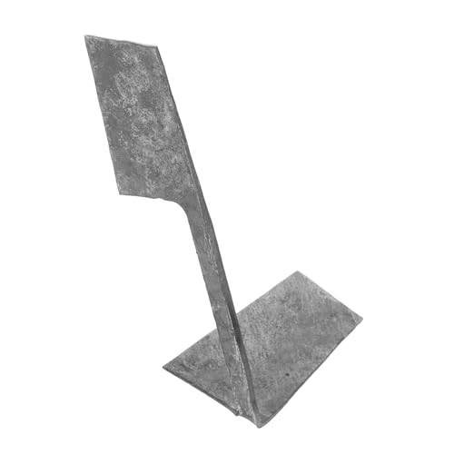 WEKAMOS Keramisches Trimmmesser Töpfermesser Japanisches Töpferlackwerkzeug Töpfergriffwerkzeug Metallformwerkzeuge Werkzeug Zum Beschneiden Von Töpferwaren Texturkunstwerkzeuge Eisen Grey von WEKAMOS