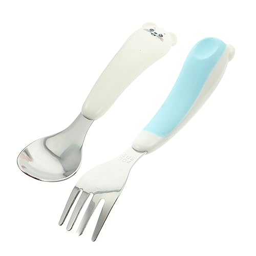 WEKAMOS Kinderbesteck Set Ergonomisch Geformt mit Praktischem Aufbewahrungsbox Kindgerechtes Design Geeignet für Junge Mädchen und Kleinkinder Tragbares Essbesteck WEKAMOS Kinderbesteck Set Ergonomisch Geformt mit Praktischem Aufbewahrungsbox Kindgerechtes Design Geeignet für Junge Mädchen und Kleinkinder Tragbares Essbesteck von WEKAMOS