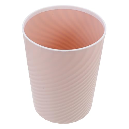 WEKAMOS Kleiner Abfalleimer ohne Deckel aus Robustem Material mit Großer Öffnung für Badezimmer Küche Schlafzimmer Büro Kompakter Papierkorb für Zuhause Vielseitig Einsetzbar von WEKAMOS