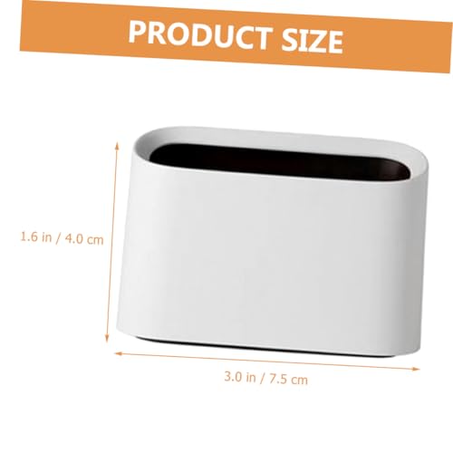 WEKAMOS Kleiner Desktop Mülleimer Weiß Multifunktionaler Tischabfalleimer für Büro Auto und Zuhause Kompakt Robust Vielseitig Einsetzbar für Küche Wohnzimmer Schlafzimmer Langlebig und WEKAMOS Kleiner Desktop Mülleimer Weiß Multifunktionaler Tischabfalleimer für Büro Auto und Zuhause Kompakt Robust Vielseitig Einsetzbar für Küche Wohnzimmer Schlafzimmer Langlebig und von WEKAMOS