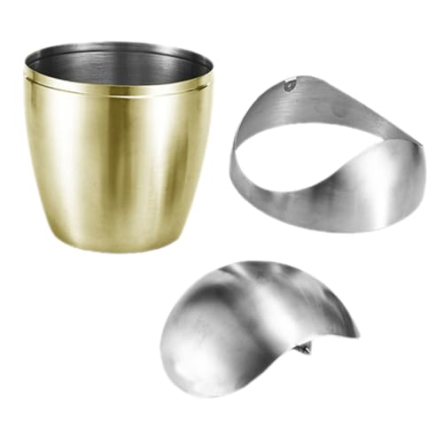 WEKAMOS Kleiner Desktop mülleimer mit Deckel Tragbarer Goldener Tischabfalleimer Kompakter Platzsparender Schreibtischabfallbehälter für Büro Schlafzimmer Küche und Wohnzimmer WEKAMOS Kleiner Desktop mülleimer mit Deckel Tragbarer Goldener Tischabfalleimer Kompakter Platzsparender Schreibtischabfallbehälter für Büro Schlafzimmer Küche und Wohnzimmer von WEKAMOS