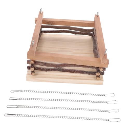 WEKAMOS Kleines Haustier Hängematte Vielseitiges Nest Versteck für Hamster Meerschweinchen Käfigdeko Installieren Komfortabel und Multifunktional WEKAMOS Kleines Haustier Hängematte Vielseitiges Nest Versteck für Hamster Meerschweinchen Käfigdeko Installieren Komfortabel und Multifunktional von WEKAMOS