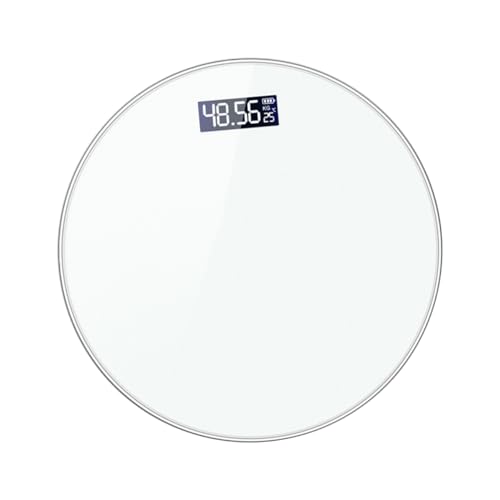 WEKAMOS Körperwaage Digital Präzise Personenwaage mit Temperatursensor Wiederaufladbar Gehärtetem für Zuhause und Fitnessliebhaber WEKAMOS Körperwaage Digital Präzise Personenwaage mit Temperatursensor Wiederaufladbar Gehärtetem für Zuhause und Fitnessliebhaber von WEKAMOS