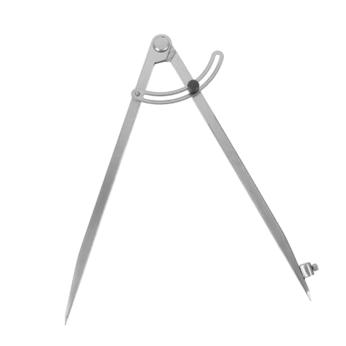 WEKAMOS Kohlenstoffstahl Zeichenzirkel Verstellbare Markierungslehre für Präzises Zeichnen Vielseitiges Werkzeug für Lederarbeiten Ergonomisches Design für Komfortable Nutzung WEKAMOS Kohlenstoffstahl Zeichenzirkel Verstellbare Markierungslehre für Präzises Zeichnen Vielseitiges Werkzeug für Lederarbeiten Ergonomisches Design für Komfortable Nutzung von WEKAMOS