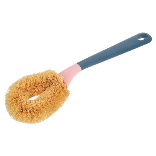 WEKAMOS Kokosfaser Topfbürste mit Langem Griff Effektives Reinigungswerkzeug für Geschirr und Töpfe für Tägliche Haushaltsreinigung Dunkelblau WEKAMOS Kokosfaser Topfbürste mit Langem Griff Effektives Reinigungswerkzeug für Geschirr und Töpfe für Tägliche Haushaltsreinigung Dunkelblau von WEKAMOS