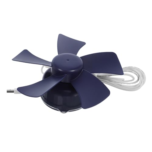 WEKAMOS Kompakter USB Deckenventilator Leiser Mini Lüfter für Bett Zelt und Reisen Tragbarer mit Timer Funktion für Kleine Räume und Schlafbereiche WEKAMOS Kompakter USB Deckenventilator Leiser Mini Lüfter für Bett Zelt und Reisen Tragbarer mit Timer Funktion für Kleine Räume und Schlafbereiche von WEKAMOS