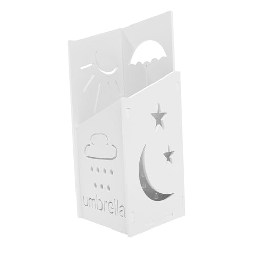 WEKAMOS Kreativer Regenschirmständer für Eingangsbereich mit Großem Fassungsvermögen Wasserauffangender Boden Belüftetes Design Stabiler Umbrella Holder für Hotel Büro und Zuhause WEKAMOS Kreativer Regenschirmständer für Eingangsbereich mit Großem Fassungsvermögen Wasserauffangender Boden Belüftetes Design Stabiler Umbrella Holder für Hotel Büro und Zuhause von WEKAMOS