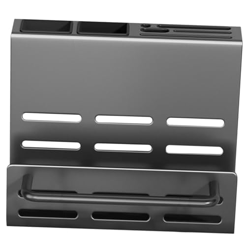 WEKAMOS Wandmontierter Besteckhalter aus Rostfreiem Material Praktischer Utensilienhalter für Gabeln Löffel und Essstäbchen Organizer für Küchenwand in Platzsparend und Dekorativ von WEKAMOS