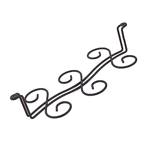 WEKAMOS Küchenorganizer für Tassen und Weingläser Eisenhalter für Abtropfend Dekorativ und Funktional für Küchenzeile oder Esstisch WEKAMOS Küchenorganizer für Tassen und Weingläser Eisenhalter für Abtropfend Dekorativ und Funktional für Küchenzeile oder Esstisch von WEKAMOS