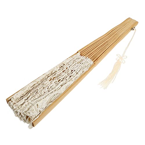 WEKAMOS Lace Faltfächer Hochzeitsfächer im Einzigartigen Chinesischen Stil Dekorativer Tanzfächer Spitzenstoff für Hochzeiten Partys und Fotorequisiten Tragbar und Elegant WEKAMOS Lace Faltfächer Hochzeitsfächer im Einzigartigen Chinesischen Stil Dekorativer Tanzfächer Spitzenstoff für Hochzeiten Partys und Fotorequisiten Tragbar und Elegant von WEKAMOS