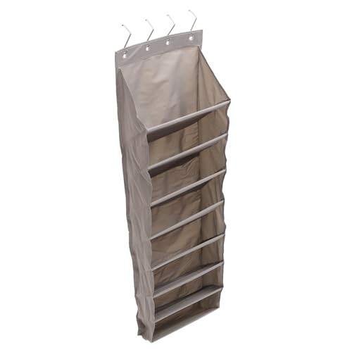 WEKAMOS Lagiger Hängender Aufbewahrungsbeutel Tür Großer Stauraum Verschleißfestes Material Multifunktionale Taschen für Schlafzimmer Schrank Ordentliche Organisation von Schuhen und von WEKAMOS