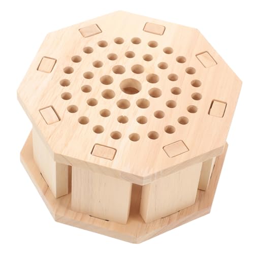 WEKAMOS Lederwerkzeug Organizer Holz DIY Handwerkslagerung Multifunktionale Halterung für Lederbearbeitung für Anfänger und Profis mit Großem Fassungsvermögen und Praktischen Fächern WEKAMOS Lederwerkzeug Organizer Holz DIY Handwerkslagerung Multifunktionale Halterung für Lederbearbeitung für Anfänger und Profis mit Großem Fassungsvermögen und Praktischen Fächern von WEKAMOS