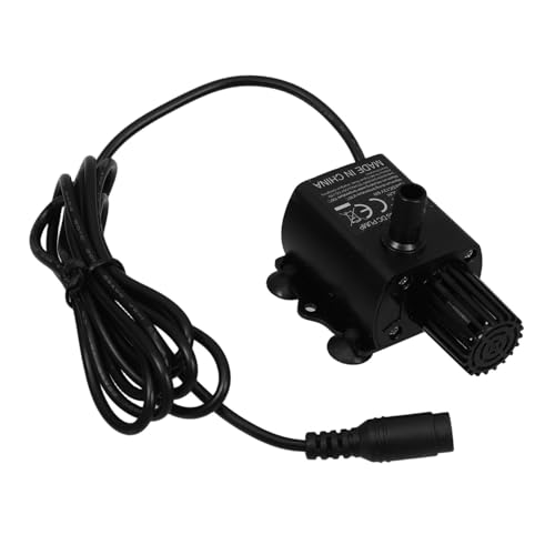 WEKAMOS Leise Langlebige Brushless Dc Tauchwasserpumpe mit Förderhöhe für Aquarium Hydroponik und Springbrunnen Wartungsfreundlich Geräuscharm Zuverlässige Umwälzpumpe WEKAMOS Leise Langlebige Brushless Dc Tauchwasserpumpe mit Förderhöhe für Aquarium Hydroponik und Springbrunnen Wartungsfreundlich Geräuscharm Zuverlässige Umwälzpumpe von WEKAMOS