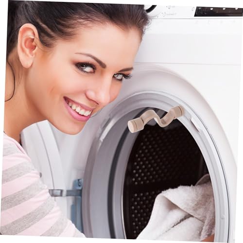 WEKAMOS Magnetische Türstütze für Waschmaschine Ventilationshalterung Langlebig Robust Installieren Geeignet für Frontlader Waschmaschinen Zuhause Hotel Wäschepflege von WEKAMOS