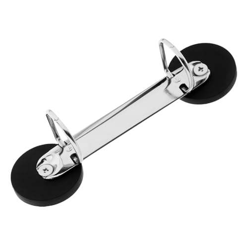 WEKAMOS Magnetischer Dokumentenordner mit Zwei Ringen Wandhalterung Vielseitige Organisationsmöglichkeiten Design Sicherer Halt Metallflächen Robust und Langlebig für Büro und Zuhause WEKAMOS Magnetischer Dokumentenordner mit Zwei Ringen Wandhalterung Vielseitige Organisationsmöglichkeiten Design Sicherer Halt Metallflächen Robust und Langlebig für Büro und Zuhause von WEKAMOS