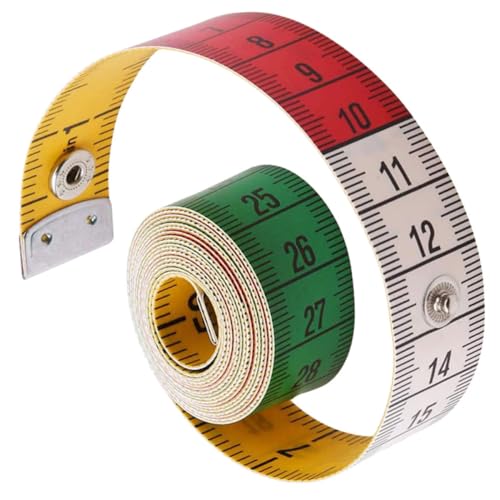 WEKAMOS Maßband Körperumfang Doppelseitiges Schneidermaßband Strapazierfähigem Präzise und Leicht Ablesbar für Nähprojekte und Körpermessungen Flexibel und Sicher WEKAMOS Maßband Körperumfang Doppelseitiges Schneidermaßband Strapazierfähigem Präzise und Leicht Ablesbar für Nähprojekte und Körpermessungen Flexibel und Sicher von WEKAMOS