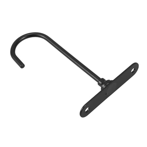 WEKAMOS Metall Bananenhalter Haken Unter Schrank Befestigung Bananenhalterung Küchenhaken Platzsparend Frischhaltefunktion Modernes Design von WEKAMOS