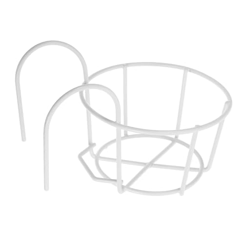 WEKAMOS Metall Heuraufe Hängend mit Blumentopf Design Robuste Futterhalterung für Kaninchen und Meerschweinchen Verhindert Heuverlust und Hält Heu Trocken Futterzubehör für Kleintiere WEKAMOS Metall Heuraufe Hängend mit Blumentopf Design Robuste Futterhalterung für Kaninchen und Meerschweinchen Verhindert Heuverlust und Hält Heu Trocken Futterzubehör für Kleintiere von WEKAMOS