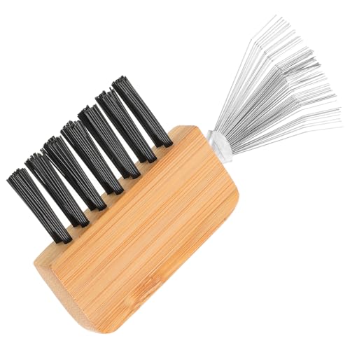 WEKAMOS Metallrechen Reinigungswerkzeug für Ikebana Blumenfrosch Floral Cleaner Langlebig Werkzeug für Schnittblumenpflege und Blumendekoration von WEKAMOS