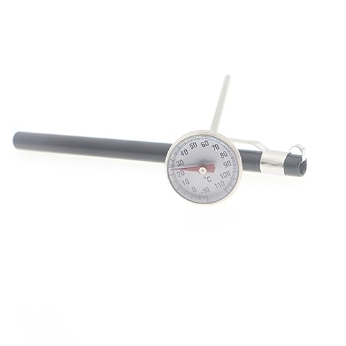 WEKAMOS Milchpulver Flasche mit Wasser Temperaturmesser für Tragbares Langlebiges Thermometer Schwarz für Flüssigkeiten und Babynahrung WEKAMOS Milchpulver Flasche mit Wasser Temperaturmesser für Tragbares Langlebiges Thermometer Schwarz für Flüssigkeiten und Babynahrung von WEKAMOS