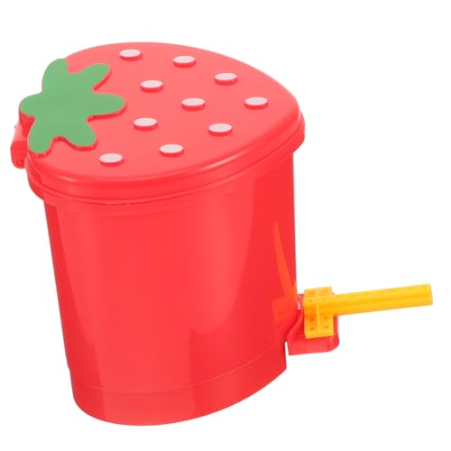 WEKAMOS Mini Müllbehälter mit Deckel Erdbeer design Kreativer Desktop Abfallbehälter für Büro und Zuhause Tragbarer Cartoon inspirierter Schreibtisch Mülleimer Leicht zu Zufällige Farbe WEKAMOS Mini Müllbehälter mit Deckel Erdbeer design Kreativer Desktop Abfallbehälter für Büro und Zuhause Tragbarer Cartoon inspirierter Schreibtisch Mülleimer Leicht zu Zufällige Farbe von WEKAMOS