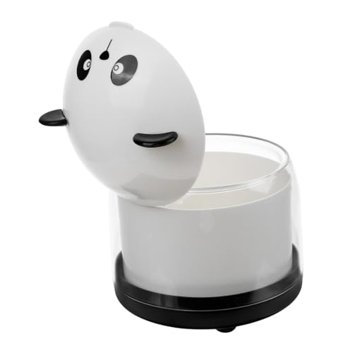 WEKAMOS Mini Mülleimer Schreibtisch Trash Can mit Großem Öffnung Stabiler Stilvoller Panda Tischabfalleimer für Büro Schlafzimmer Kompakt Wiederverwendbar Einfacher Alltagsgebrauch WEKAMOS Mini Mülleimer Schreibtisch Trash Can mit Großem Öffnung Stabiler Stilvoller Panda Tischabfalleimer für Büro Schlafzimmer Kompakt Wiederverwendbar Einfacher Alltagsgebrauch von WEKAMOS