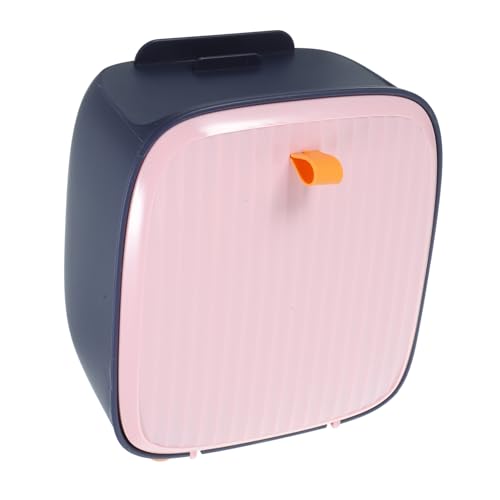 WEKAMOS Mini Tischmülleimer mit Deckel Kompakter Geruchsdichter Papierkorb für Schreibtisch Büro Schlafzimmer und Küche Stilvoller Platzsparender Desktop Abfalleimer Vielseitig Verwendbar WEKAMOS Mini Tischmülleimer mit Deckel Kompakter Geruchsdichter Papierkorb für Schreibtisch Büro Schlafzimmer und Küche Stilvoller Platzsparender Desktop Abfalleimer Vielseitig Verwendbar von WEKAMOS