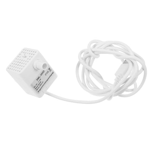 WEKAMOS Mini USB Tauchpumpe Leise Hydroponic Fish Tank Pump Outdoor Brunnenpumpe für Haustier Wasserspender Aquarium von WEKAMOS