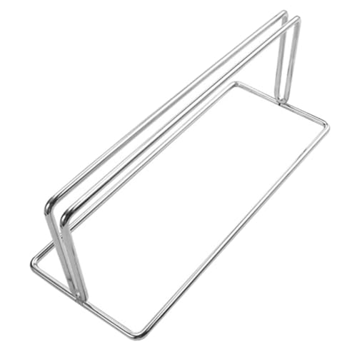 WEKAMOS Mobiler Tisch Partition Klemmbügel aus Robustem Rutschfestes Design Stabiler Trennwandhalter für Bürotische und Konferenztische Praktischer Sichtschutzhalter bis Stärke von WEKAMOS