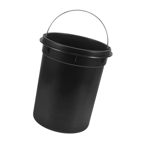 WEKAMOS Moderner Runder Mülleimer ohne Deckel Kunststoff Abfalleimer für Schlafzimmer Büro Bad Küche Vielseitiger Haushaltsbehälter mit Praktischem Tragegriff WEKAMOS Moderner Runder Mülleimer ohne Deckel Kunststoff Abfalleimer für Schlafzimmer Büro Bad Küche Vielseitiger Haushaltsbehälter mit Praktischem Tragegriff von WEKAMOS