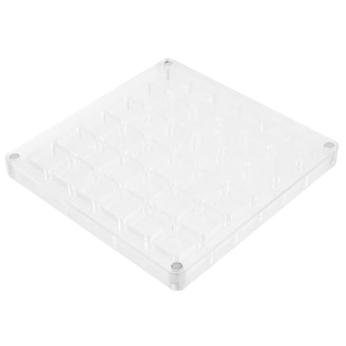WEKAMOS Multi Gitter Aufbewahrungsbox Acryl Tragbarer Organizer mit Fächern für Perlen Schmuck und Bastelbedarf Transparent und für Einfache Sichtbarkeit WEKAMOS Multi Gitter Aufbewahrungsbox Acryl Tragbarer Organizer mit Fächern für Perlen Schmuck und Bastelbedarf Transparent und für Einfache Sichtbarkeit von WEKAMOS