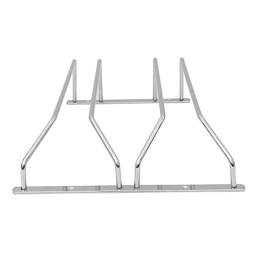 WEKAMOS Multi Layer Weinglas Halter aus Praktischer Tassenaufhängung für Küche und Wohnzimmer Silber WEKAMOS Multi Layer Weinglas Halter aus Praktischer Tassenaufhängung für Küche und Wohnzimmer Silber von WEKAMOS
