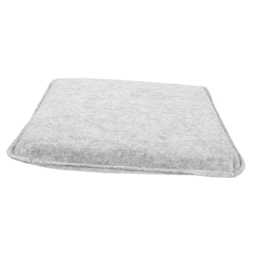 WEKAMOS Multi-funktions-sitzkissen Aus Filz Langlebige Und Bequeme Stuhlauflage Für Büro Auto Und Reisen Ergonomisches Kissen von WEKAMOS