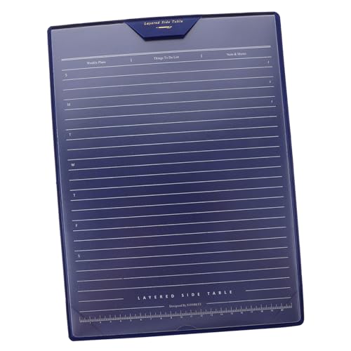 WEKAMOS Multifunktionale Office Leder Schreibtischunterlage mit Stiftclip Mauspad Schreibblock Blau Rutschfest Langlebig Geeignet für Büro Zuhause Schule WEKAMOS Multifunktionale Office Leder Schreibtischunterlage mit Stiftclip Mauspad Schreibblock Blau Rutschfest Langlebig Geeignet für Büro Zuhause Schule von WEKAMOS