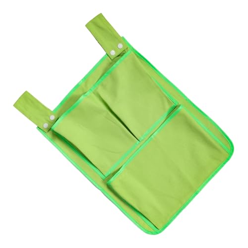 WEKAMOS Multifunktionaler Babybett Hängeorganizer aus Grünem Canvas mit Mehrlagiger Aufbewahrungstasche für Windeln und Babyutensilien Platzsparend für Kinderzimmer und Babybett WEKAMOS Multifunktionaler Babybett Hängeorganizer aus Grünem Canvas mit Mehrlagiger Aufbewahrungstasche für Windeln und Babyutensilien Platzsparend für Kinderzimmer und Babybett von WEKAMOS
