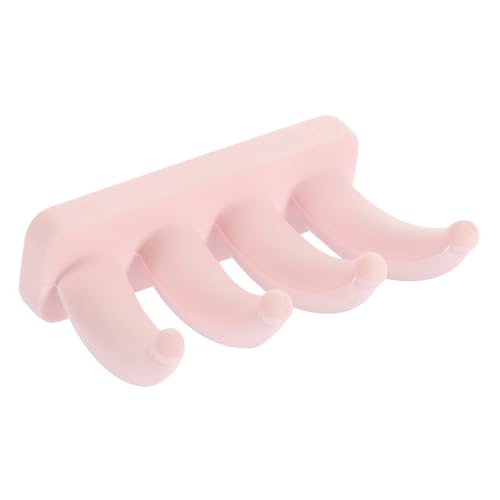 WEKAMOS Multifunktionaler Silikonwandhaken Selbstklebend ohne Bohren für Handtücher Mäntel Hüte Haushalt Rosa Silikonhaken Wandmontage Klebehaken für Badezimmer Küche WEKAMOS Multifunktionaler Silikonwandhaken Selbstklebend ohne Bohren für Handtücher Mäntel Hüte Haushalt Rosa Silikonhaken Wandmontage Klebehaken für Badezimmer Küche von WEKAMOS