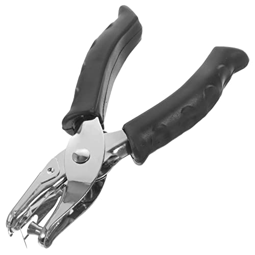 WEKAMOS Multifunktions Lochstanzer Für Schule Und Büro Tragbarer 6mm Papierstanzer in Schwarz Einfacher Einlocher Für Bastelprojekte Präzise Lochung Für Kinder Und Erwachsene WEKAMOS Multifunktions Lochstanzer Für Schule Und Büro Tragbarer 6mm Papierstanzer in Schwarz Einfacher Einlocher Für Bastelprojekte Präzise Lochung Für Kinder Und Erwachsene von WEKAMOS