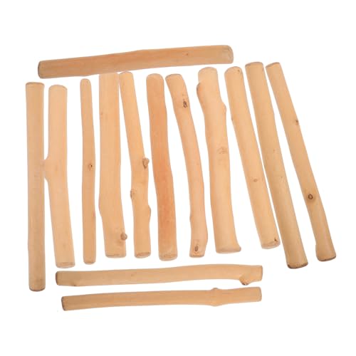 WEKAMOS Natürliche Treibholzstücke DIY Holz Bastelset für Vase Dekoration Robustes Naturmaterial Vielseitig für Hochzeitsdeko Tischarrangements und Kreative Handwerksprojekte von WEKAMOS