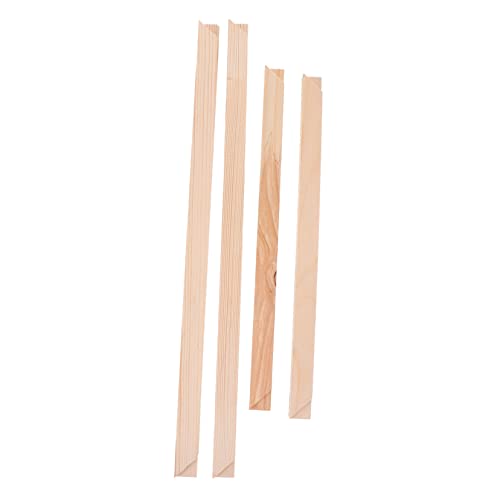 WEKAMOS Holzrahmen Für Ölgemälde DIY-leinwandrahmen Keilrahmen Für Leinwand Rahmen Zum Bemalen Einfache Installation Für Professionellen Und Privaten Gebrauch von WEKAMOS