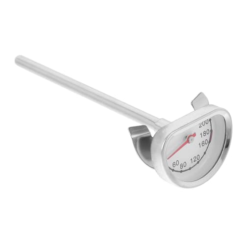 WEKAMOS Öltemperaturmesser für Präzises Kochen Instant Read Thermometer mit Benutzerfreundlichem Design für Frittieren und Backen Geeignet für Kochlevels WEKAMOS Öltemperaturmesser für Präzises Kochen Instant Read Thermometer mit Benutzerfreundlichem Design für Frittieren und Backen Geeignet für Kochlevels von WEKAMOS