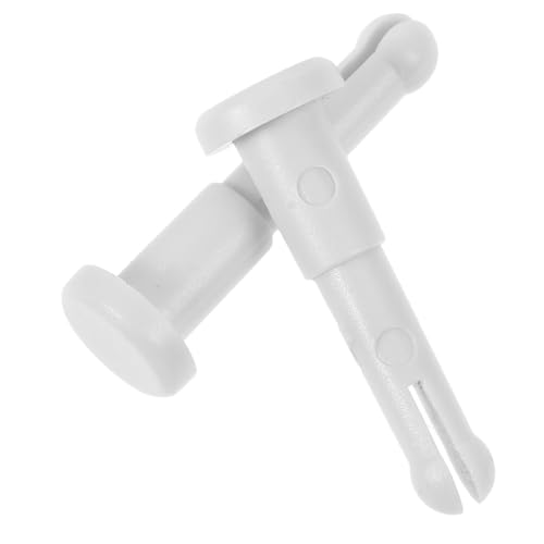 WEKAMOS Optische Kinnstützenstifte aus Kunststoff Hygienisch Sicher für Optometriebedarf Langlebige Pins für Augenuntersuchungsgeräte von WEKAMOS